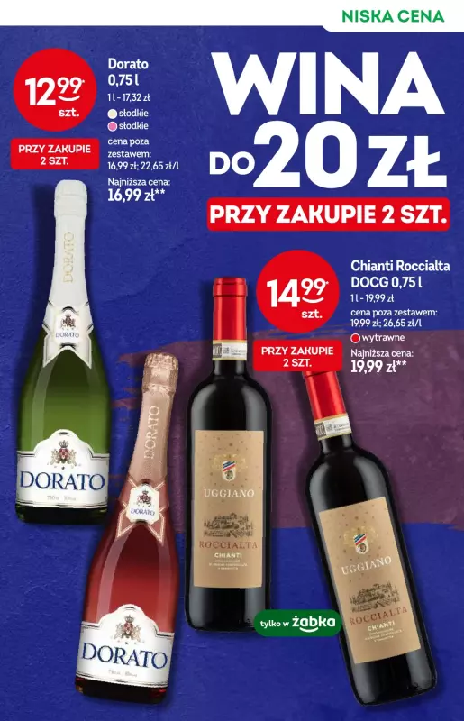 Żabka - gazetka promocyjna Katalog win od środy 03.09 do wtorku 16.09 - strona 11