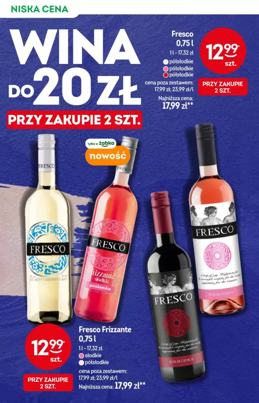 Żabka - gazetka promocyjna Katalog win od środy 03.09 do wtorku 16.09 - strona 10