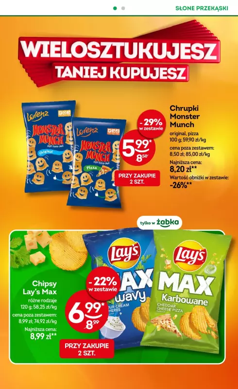 Żabka - gazetka promocyjna Gazetka od środy 27.08 do środy 10.09 - strona 22