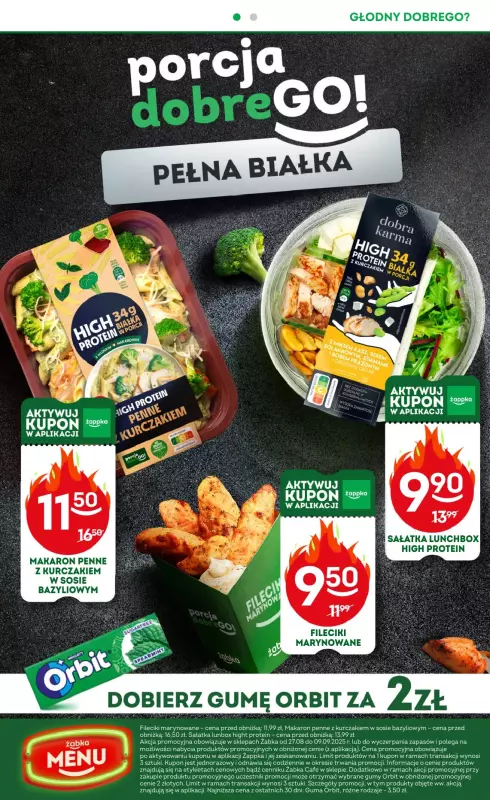 Żabka - gazetka promocyjna Gazetka od środy 27.08 do środy 10.09 - strona 20