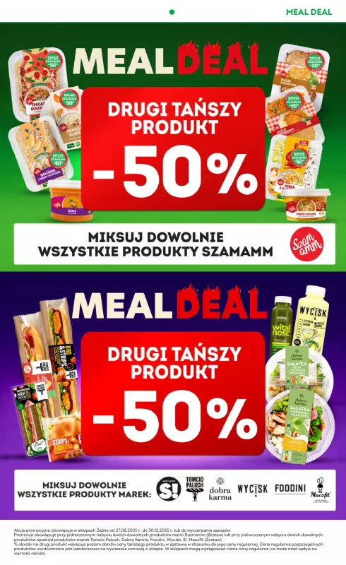Żabka - gazetka promocyjna Gazetka od środy 27.08 do środy 10.09 - strona 37