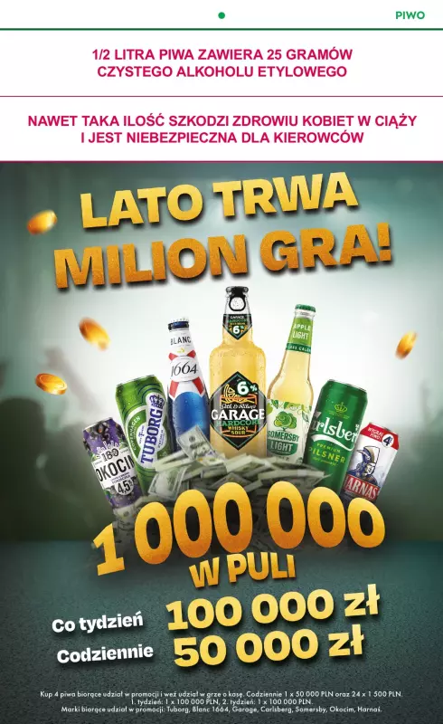 Żabka - gazetka promocyjna Gazetka od środy 27.08 do środy 10.09 - strona 13