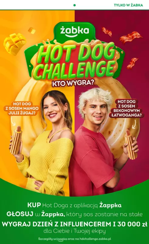 Żabka - gazetka promocyjna Gazetka od środy 27.08 do środy 10.09 - strona 6