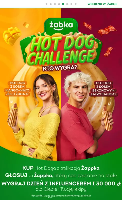 Żabka - gazetka promocyjna Gazetka weekendowa  do niedzieli 07.09 - strona 6