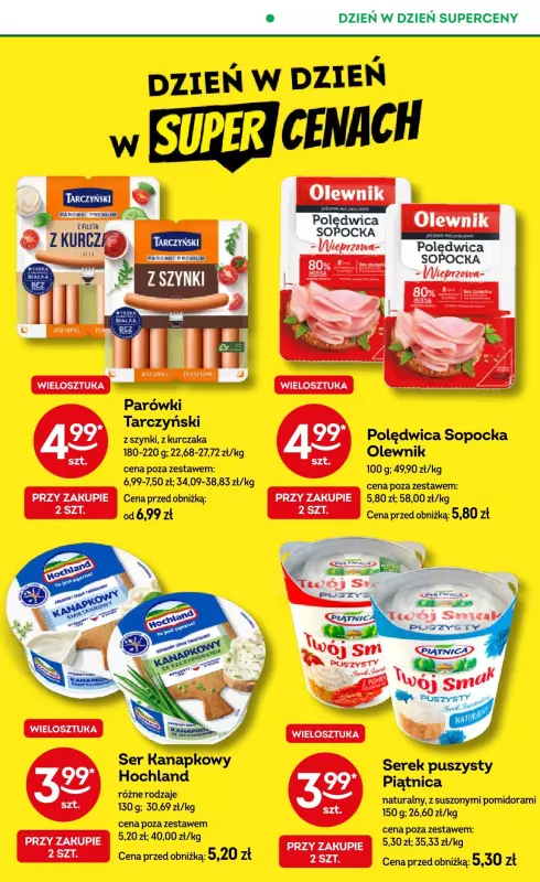 Żabka - gazetka promocyjna Gazetka Spożywcza od środy 10.09 do wtorku 23.09 - strona 13