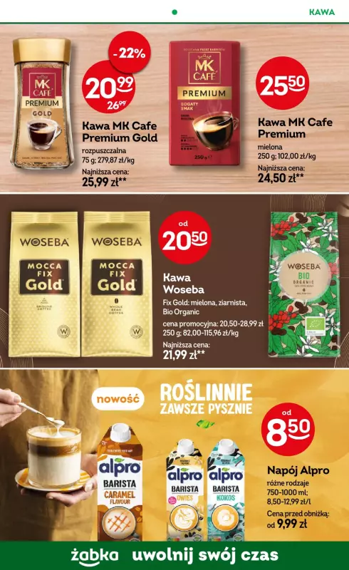 Żabka - gazetka promocyjna Gazetka Spożywcza od środy 10.09 do wtorku 23.09 - strona 16