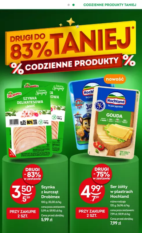 Żabka - gazetka promocyjna Gazetka Spożywcza   - strona 3