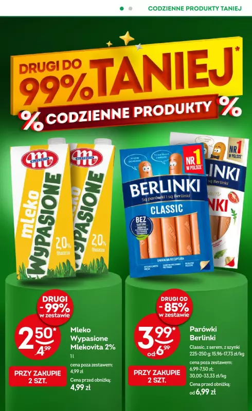 Żabka - gazetka promocyjna Gazetka Spożywcza   - strona 2