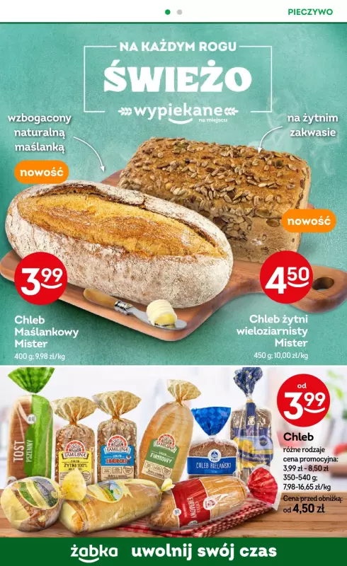 Żabka - gazetka promocyjna Gazetka Spożywcza od środy 10.09 do wtorku 23.09 - strona 8