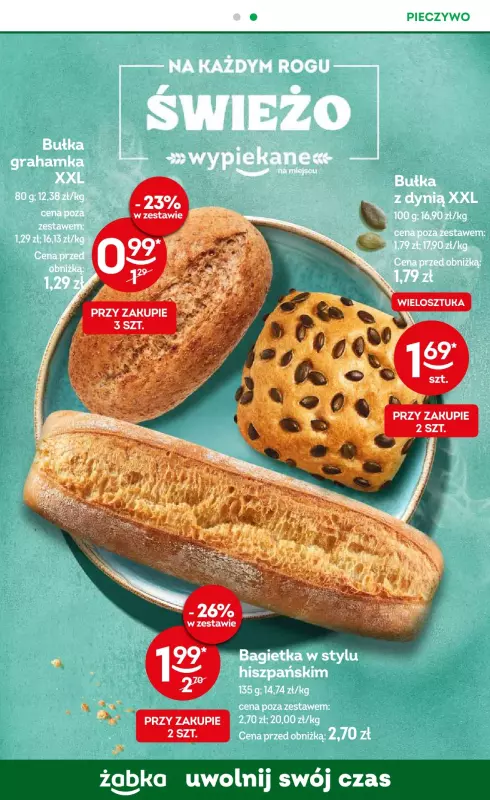 Żabka - gazetka promocyjna Gazetka Spożywcza od środy 10.09 do wtorku 23.09 - strona 9