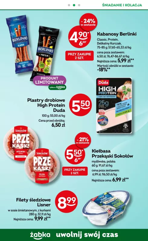 Żabka - gazetka promocyjna Gazetka Spożywcza od środy 10.09 do wtorku 23.09 - strona 11
