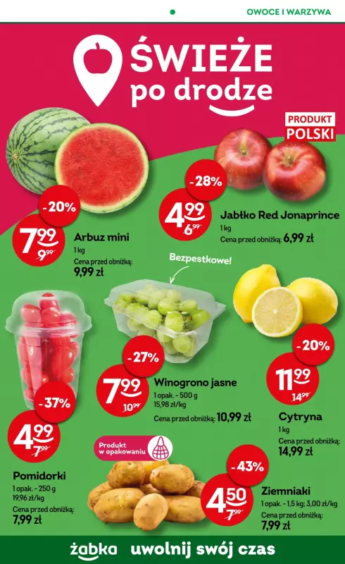 Żabka - gazetka promocyjna Gazetka Spożywcza od środy 10.09 do wtorku 23.09 - strona 4