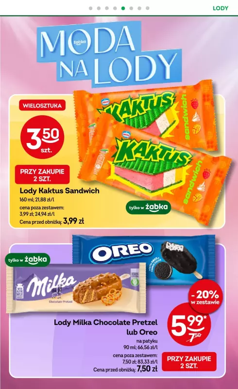 Żabka - gazetka promocyjna Gazetka od środy 10.09 do wtorku 23.09 - strona 48