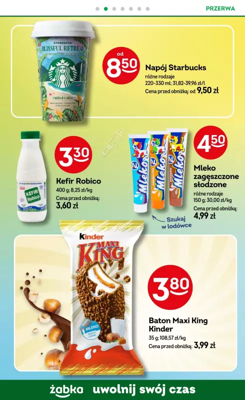 Żabka - gazetka promocyjna Gazetka od środy 10.09 do wtorku 23.09 - strona 53