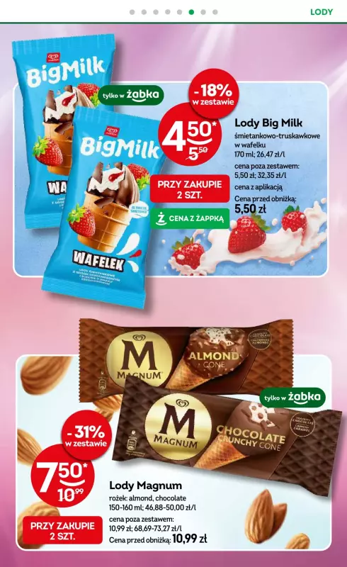 Żabka - gazetka promocyjna Gazetka od środy 10.09 do wtorku 23.09 - strona 49