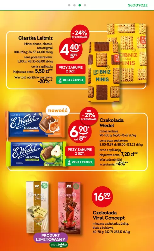 Żabka - gazetka promocyjna Gazetka od środy 10.09 do wtorku 23.09 - strona 35