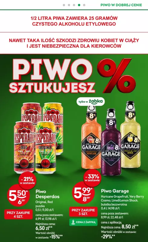 Żabka - gazetka promocyjna Gazetka od środy 10.09 do wtorku 23.09 - strona 21