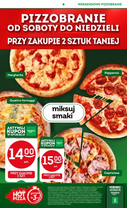 Żabka - gazetka promocyjna Gazetka od środy 10.09 do wtorku 23.09 - strona 73