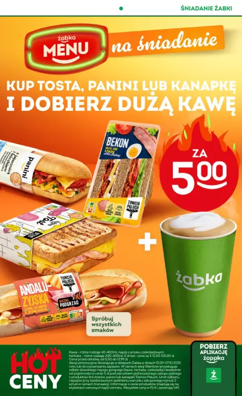 Żabka - gazetka promocyjna Gazetka   - strona 3