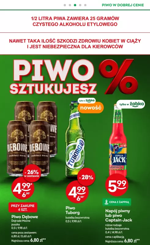 Żabka - gazetka promocyjna Gazetka od środy 10.09 do wtorku 23.09 - strona 20