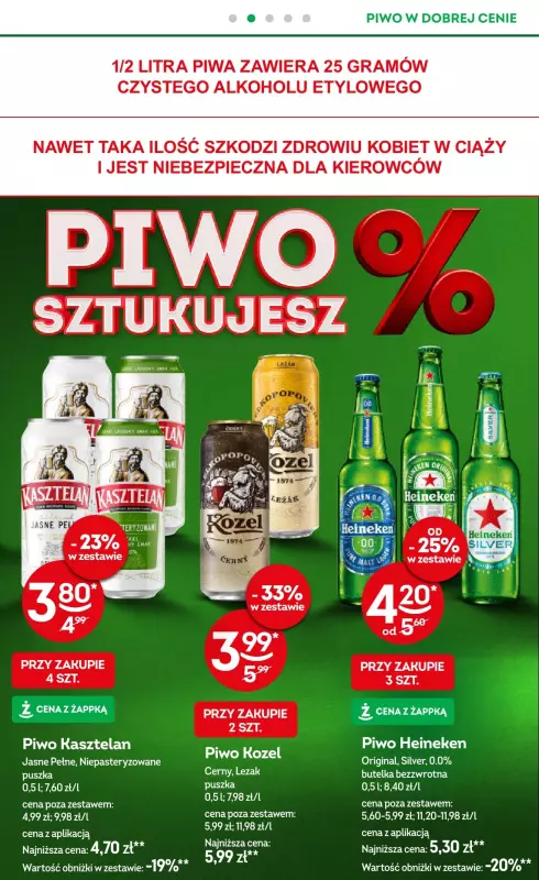 Żabka - gazetka promocyjna Gazetka od środy 10.09 do wtorku 23.09 - strona 19