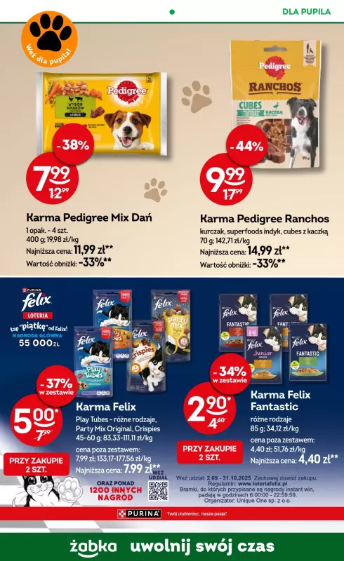 Żabka - gazetka promocyjna Gazetka od środy 10.09 do wtorku 23.09 - strona 76