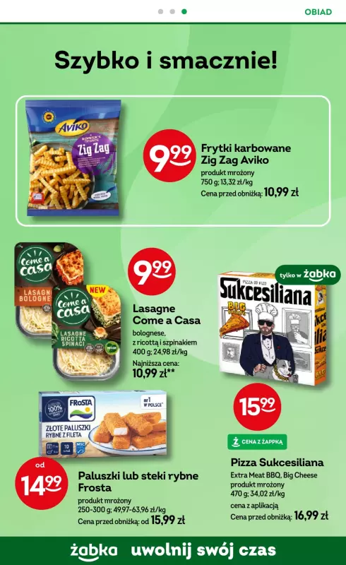 Żabka - gazetka promocyjna Gazetka od środy 10.09 do wtorku 23.09 - strona 72