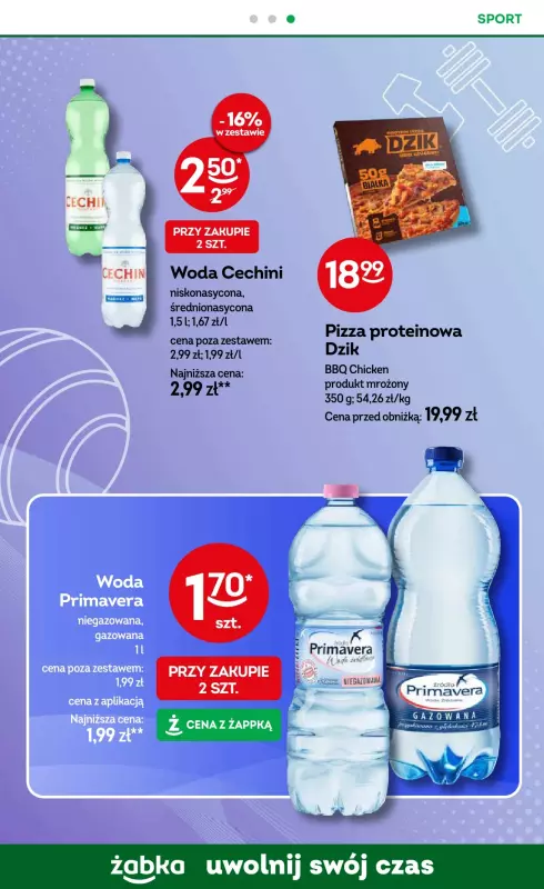 Żabka - gazetka promocyjna Gazetka od środy 10.09 do wtorku 23.09 - strona 62