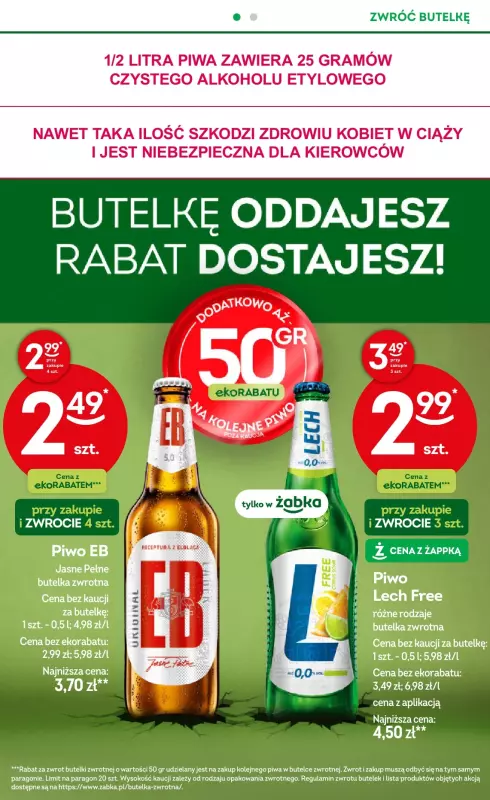 Żabka - gazetka promocyjna Gazetka od środy 10.09 do wtorku 23.09 - strona 16