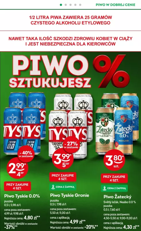 Żabka - gazetka promocyjna Gazetka od środy 10.09 do wtorku 23.09 - strona 18