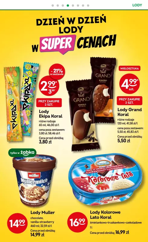 Żabka - gazetka promocyjna Gazetka od środy 10.09 do wtorku 23.09 - strona 47