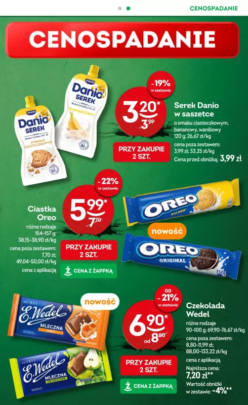 Żabka - gazetka promocyjna Gazetka od środy 10.09 do wtorku 23.09 - strona 9