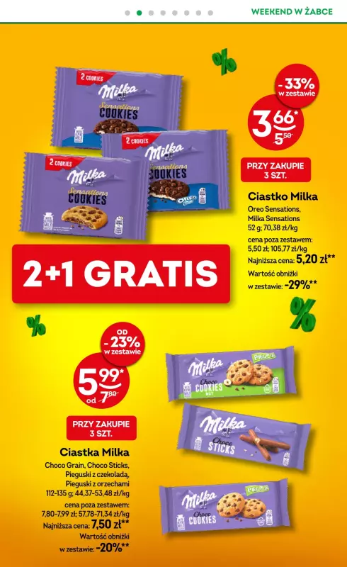 Żabka - gazetka promocyjna Gazetka weekendowa   - strona 3