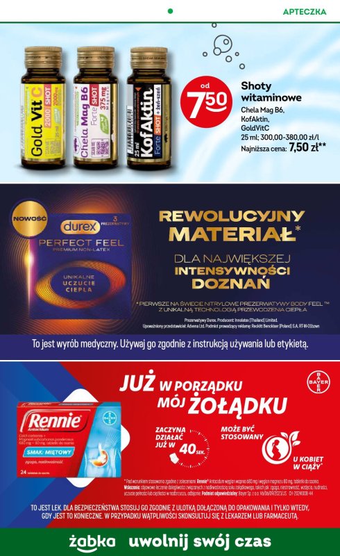 Żabka - gazetka promocyjna Gazetka od środy 10.09 do wtorku 23.09 - strona 75