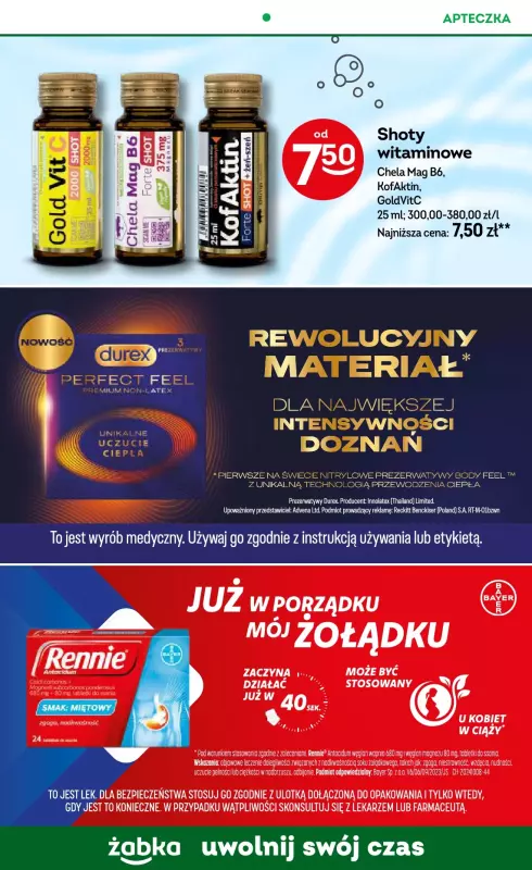 Żabka - gazetka promocyjna Gazetka od środy 10.09 do wtorku 23.09 - strona 75