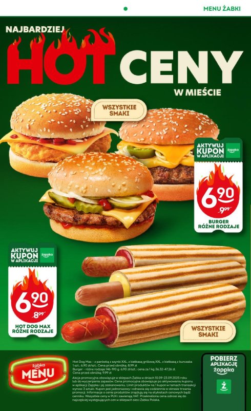 Żabka - gazetka promocyjna Gazetka od środy 10.09 do wtorku 23.09 - strona 66