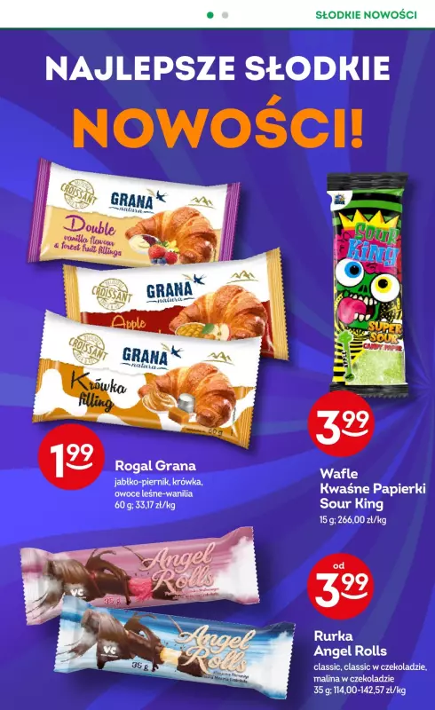Żabka - gazetka promocyjna Gazetka od środy 10.09 do wtorku 23.09 - strona 38