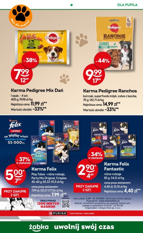 Żabka - gazetka promocyjna Gazetka od środy 10.09 do wtorku 23.09 - strona 76
