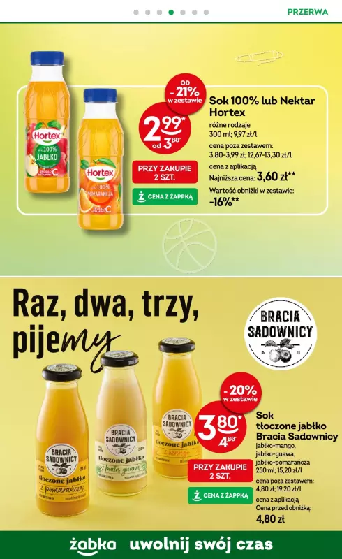 Żabka - gazetka promocyjna Gazetka od środy 10.09 do wtorku 23.09 - strona 55