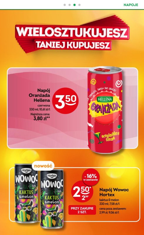 Żabka - gazetka promocyjna Gazetka od środy 10.09 do wtorku 23.09 - strona 28