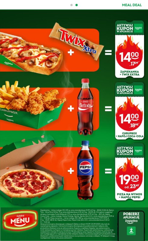 Żabka - gazetka promocyjna Gazetka od środy 10.09 do wtorku 23.09 - strona 69