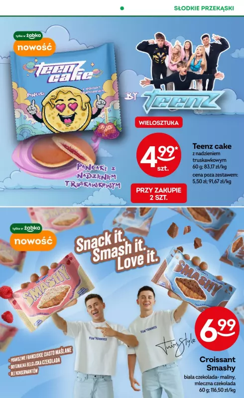 Żabka - gazetka promocyjna Gazetka od środy 10.09 do wtorku 23.09 - strona 42