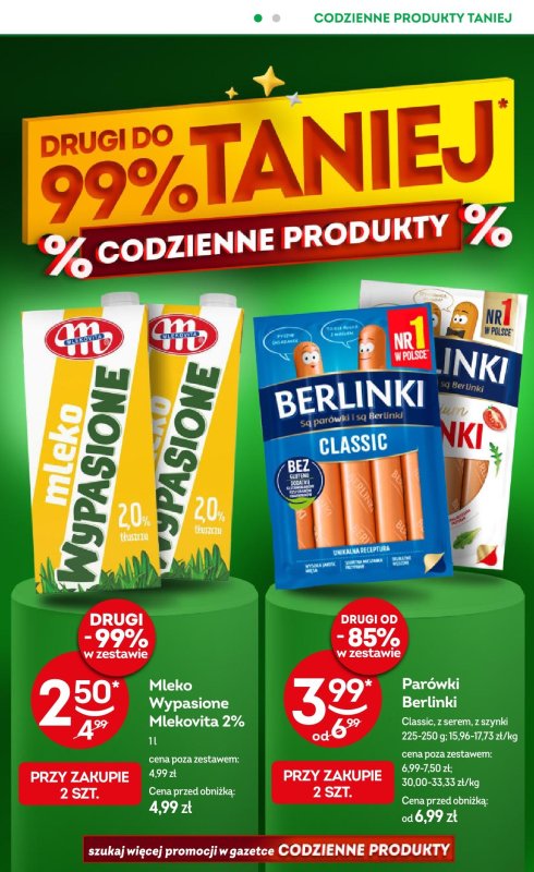 Żabka - gazetka promocyjna Gazetka od środy 10.09 do wtorku 23.09 - strona 6