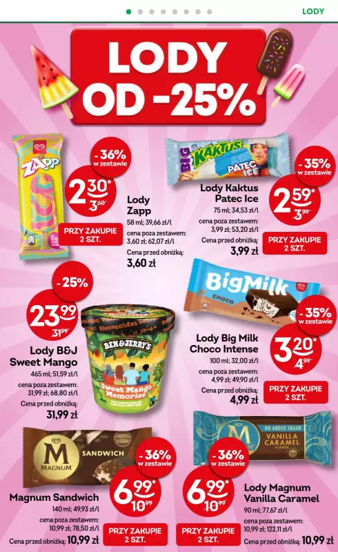 Żabka - gazetka promocyjna Gazetka od środy 10.09 do wtorku 23.09 - strona 44