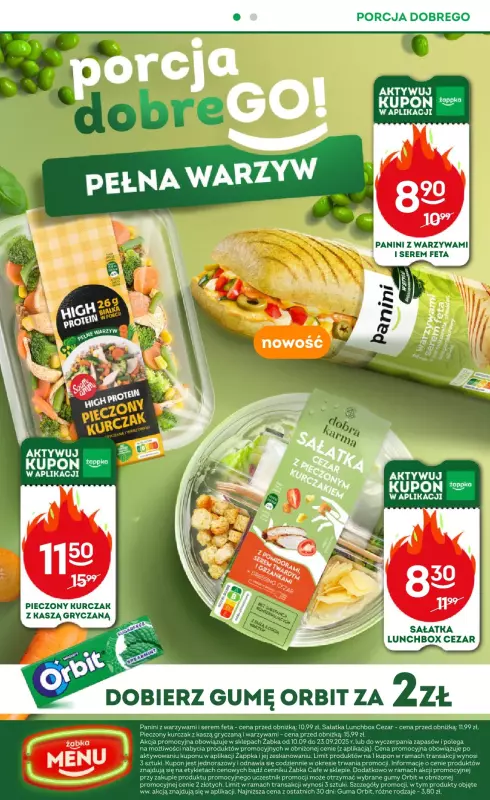 Żabka - gazetka promocyjna Gazetka od środy 10.09 do wtorku 23.09 - strona 40