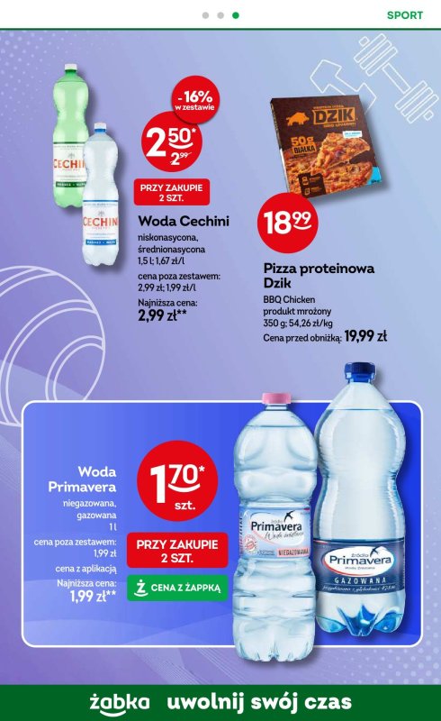 Żabka - gazetka promocyjna Gazetka od środy 10.09 do wtorku 23.09 - strona 62