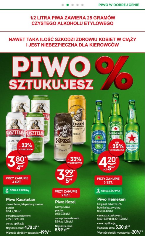 Żabka - gazetka promocyjna Gazetka od środy 10.09 do wtorku 23.09 - strona 19