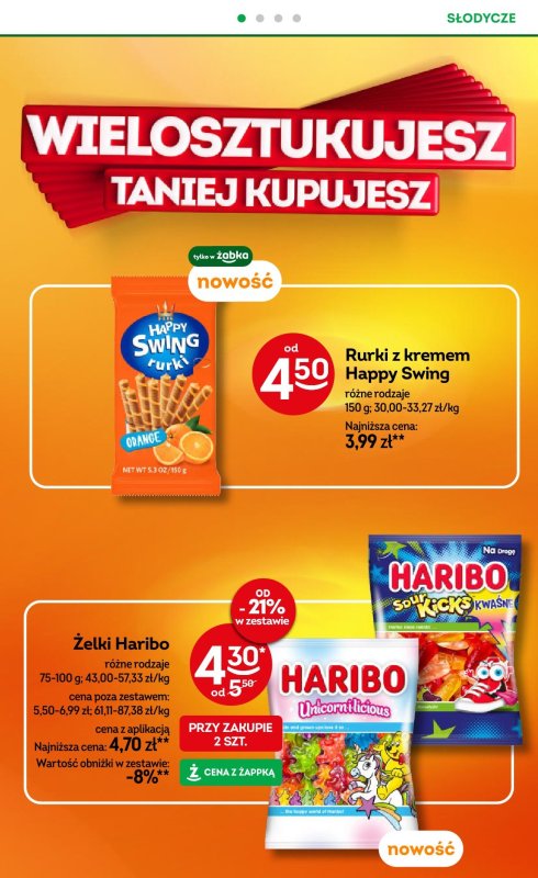 Żabka - gazetka promocyjna Gazetka od środy 10.09 do wtorku 23.09 - strona 33