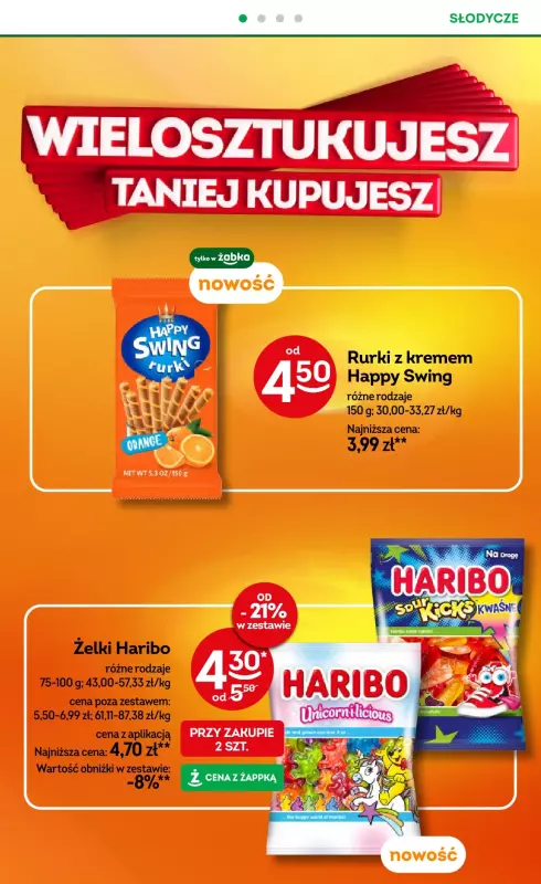 Żabka - gazetka promocyjna Gazetka od środy 10.09 do wtorku 23.09 - strona 33
