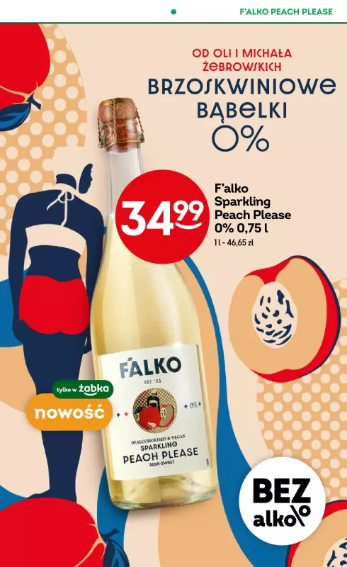 Żabka - gazetka promocyjna Gazetka od środy 10.09 do wtorku 23.09 - strona 24